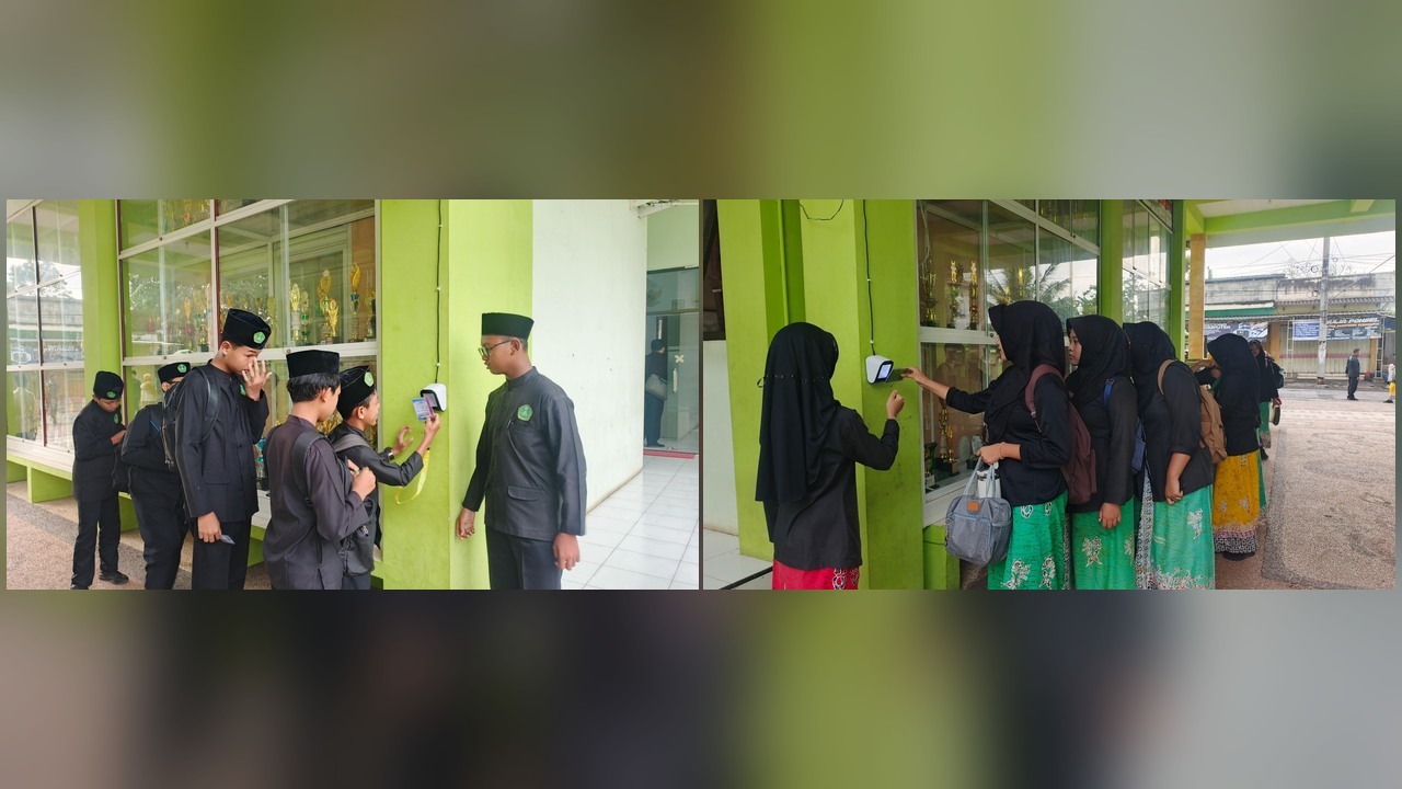 Transformasi Digital Madrasah! MTsN 8 Banyuwangi Hadirkan Presensi QR Code untuk Siswa